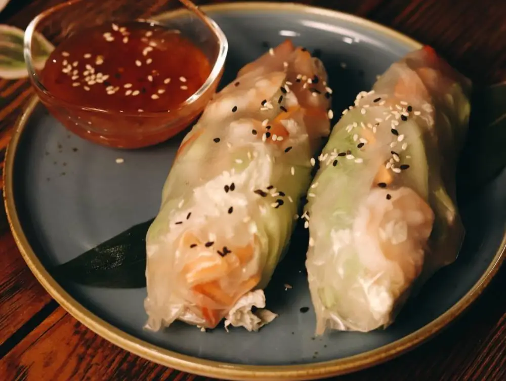 Спринт ролл с креветкой